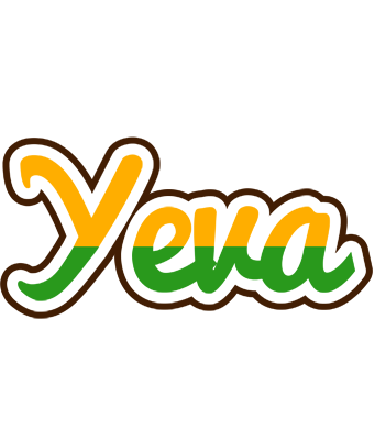 Yeva banana logo