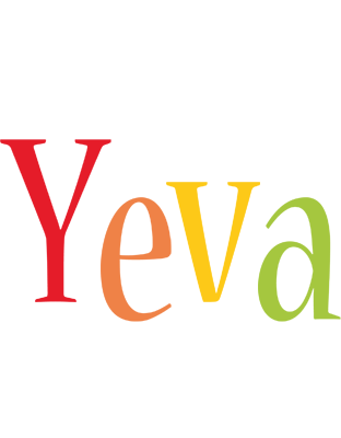 Yeva birthday logo