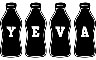 Yeva bottle logo