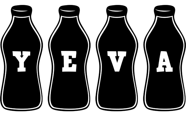 Yeva bottle logo