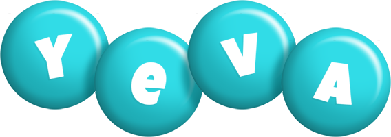 Yeva candy-azur logo