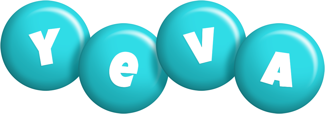 Yeva candy-azur logo