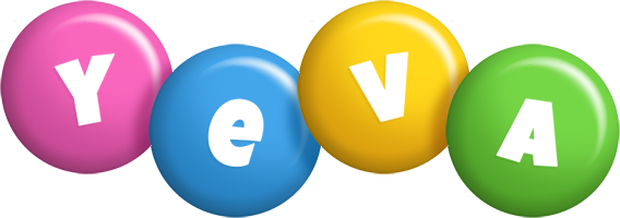 Yeva candy logo