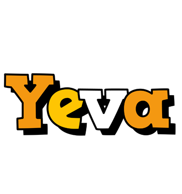 Yeva cartoon logo