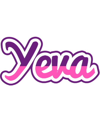 Yeva cheerful logo