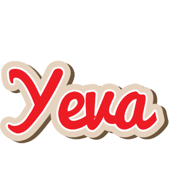Yeva chocolate logo