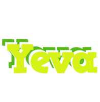 Yeva citrus logo