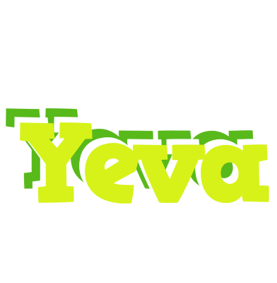 Yeva citrus logo