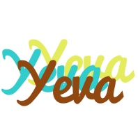 Yeva cupcake logo