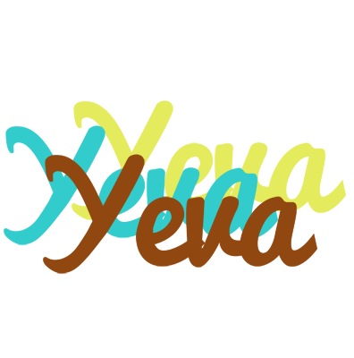 Yeva cupcake logo