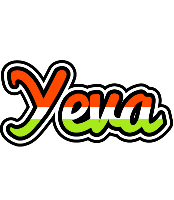 Yeva exotic logo