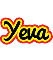Yeva flaming logo