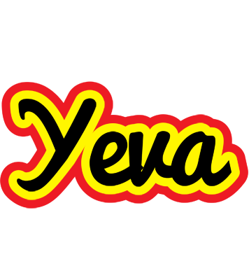 Yeva flaming logo