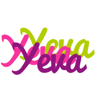 Yeva flowers logo