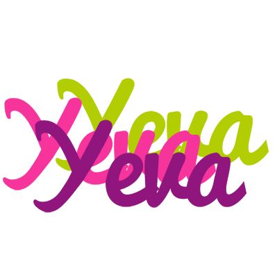 Yeva flowers logo