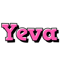 Yeva girlish logo