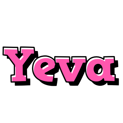 Yeva girlish logo