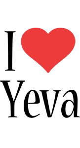 Yeva i-love logo