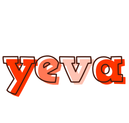 Yeva paint logo