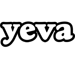 Yeva panda logo
