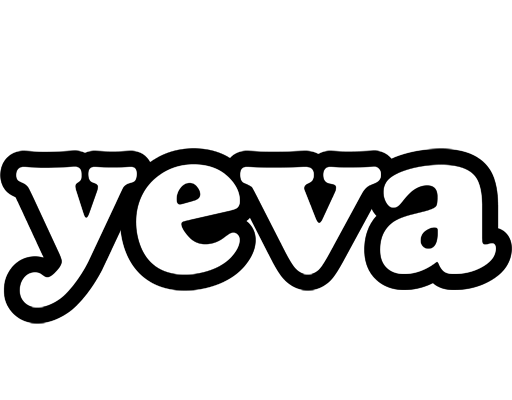 Yeva panda logo