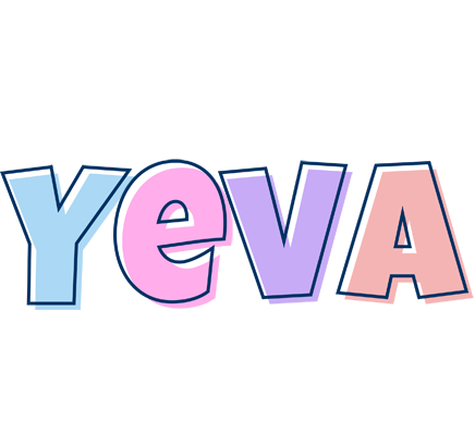 Yeva pastel logo