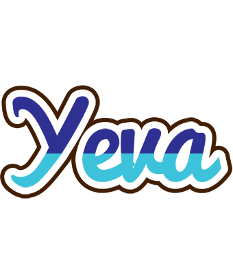 Yeva raining logo