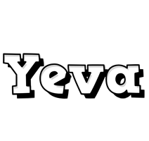 Yeva snowing logo