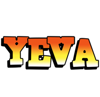 Yeva sunset logo