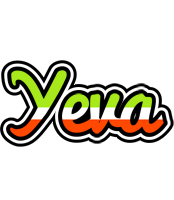 Yeva superfun logo