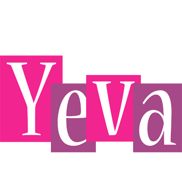 Yeva whine logo