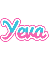 Yeva woman logo