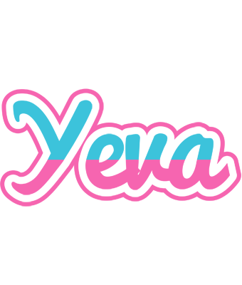 Yeva woman logo