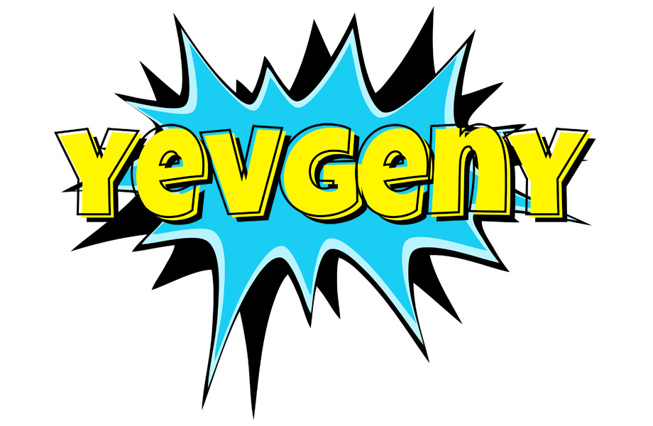 Yevgeny amazing logo
