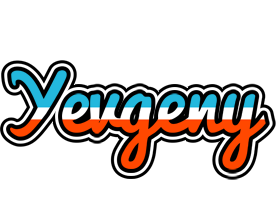 Yevgeny america logo