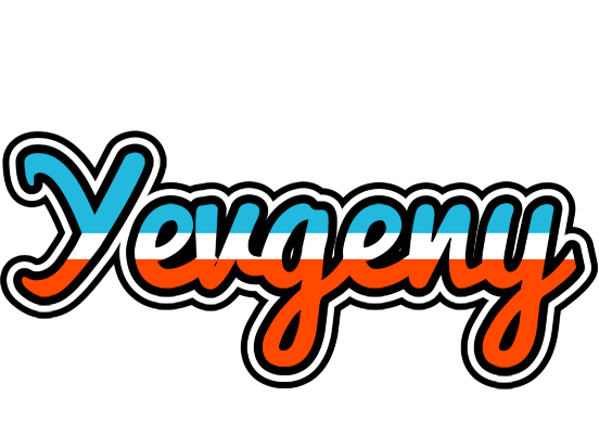 Yevgeny america logo