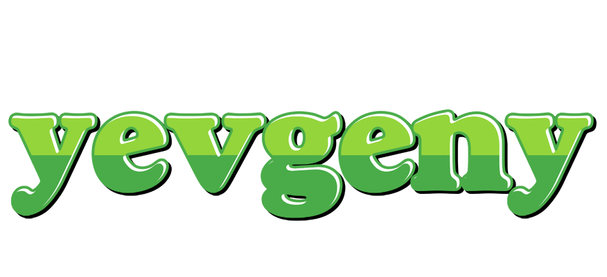 Yevgeny apple logo
