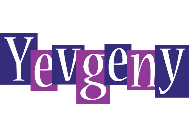 Yevgeny autumn logo