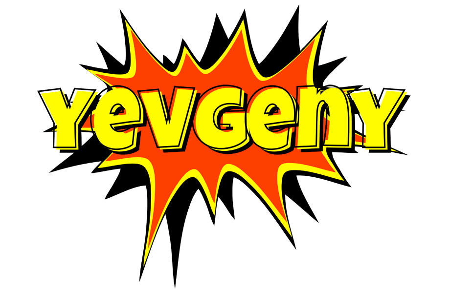 Yevgeny bazinga logo