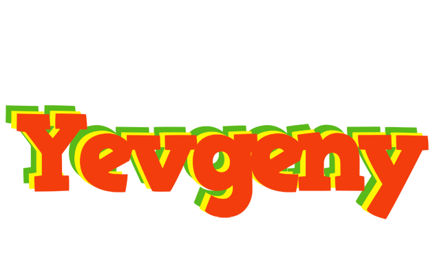 Yevgeny bbq logo