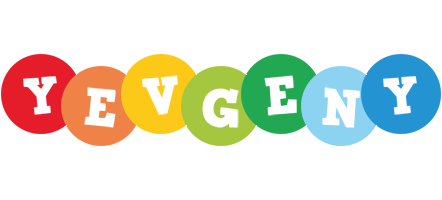 Yevgeny boogie logo