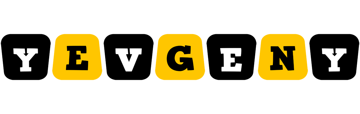 Yevgeny boots logo