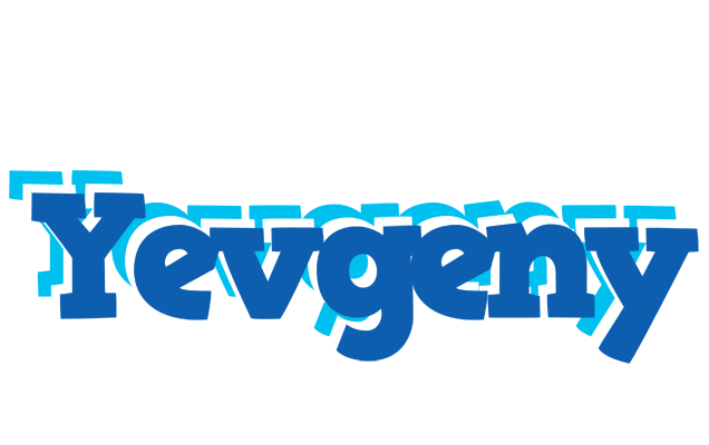Yevgeny business logo