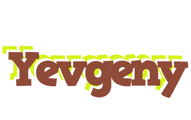 Yevgeny caffeebar logo