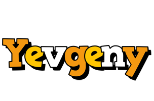 Yevgeny cartoon logo