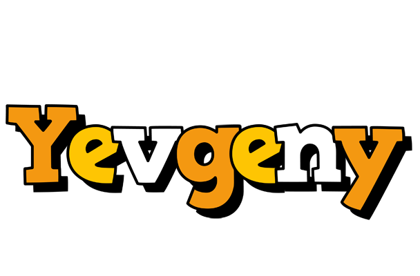 Yevgeny cartoon logo