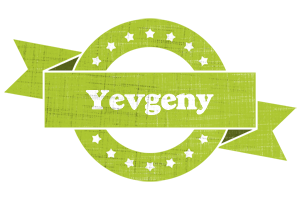 Yevgeny change logo