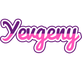 Yevgeny cheerful logo