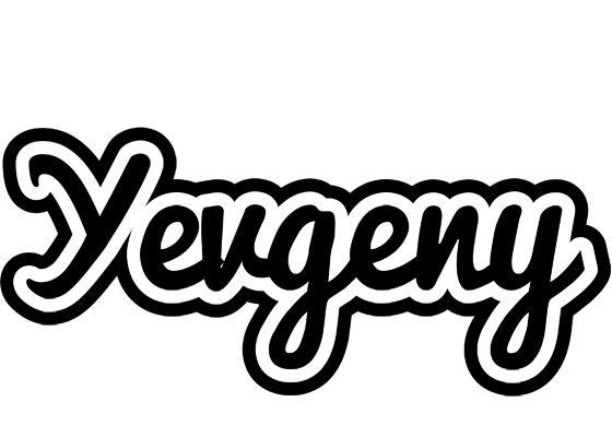 Yevgeny chess logo