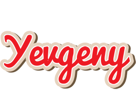 Yevgeny chocolate logo